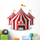 Circus tent Wall Decal