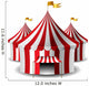 Circus tent Wall Decal