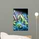 Colorful graffiti Wall Mural