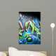 Colorful graffiti Wall Mural