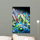 Colorful graffiti Wall Mural