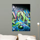 Colorful graffiti Wall Mural