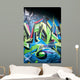 Colorful graffiti Wall Mural