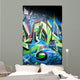 Colorful graffiti Wall Mural