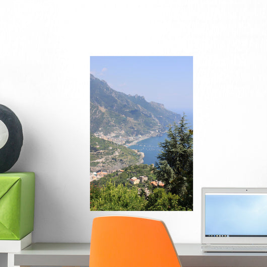 Jardin Ravello Cote Amalfitaine Wall Mural