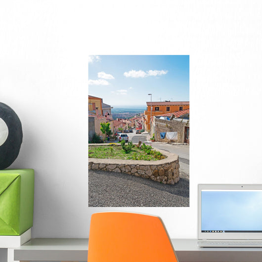 Downward Shore Wall Mural