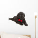 Black Labrador Retriever Puppy Wall Decal