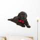 Black Labrador Retriever Puppy Wall Decal