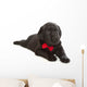 Black Labrador Retriever Puppy Wall Decal