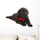 Black Labrador Retriever Puppy Wall Decal