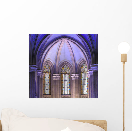 Inside St Anthony of Padua Church Wall Mural