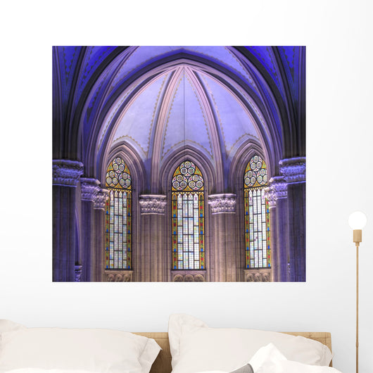 Inside St Anthony of Padua Church Wall Mural