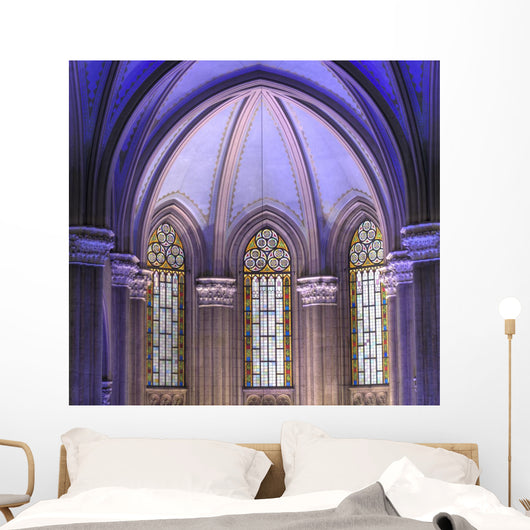 Inside St Anthony of Padua Church Wall Mural