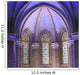 Inside St Anthony of Padua Church Wall Mural