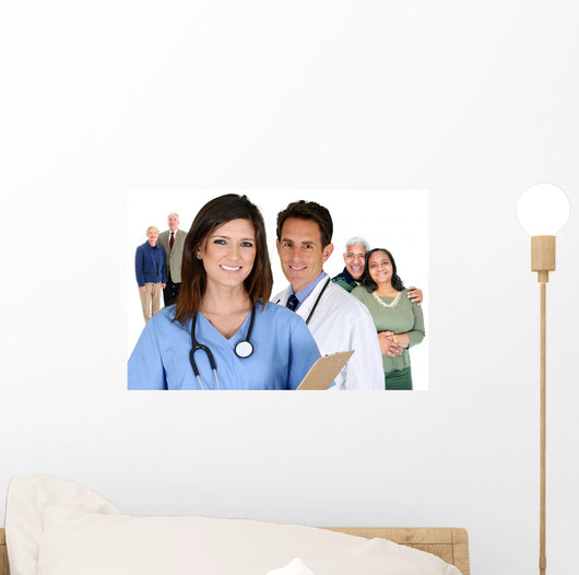 Home Health Care Wall Decal