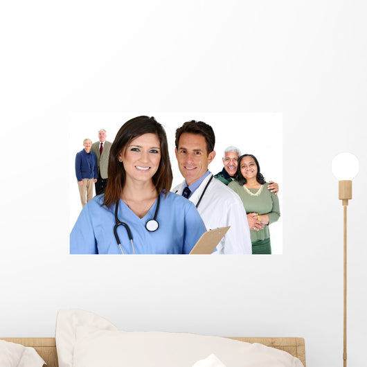 Home Health Care Wall Decal