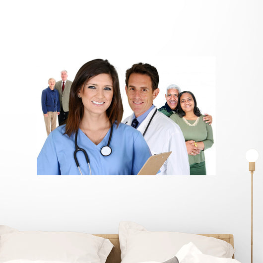 Home Health Care Wall Decal