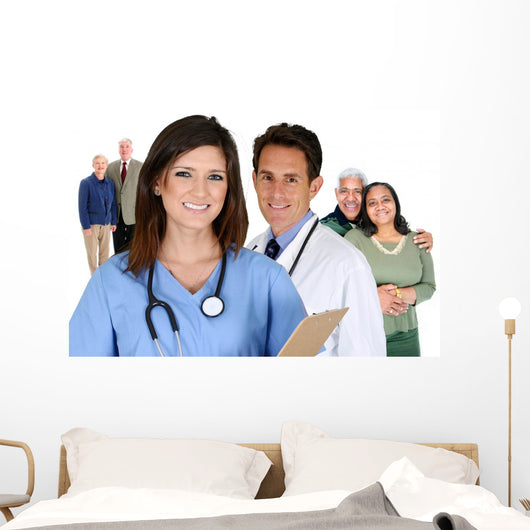 Home Health Care Wall Decal