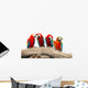 Parrot Wall Decal