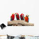 Parrot Wall Decal