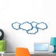 Clouds Wall Mural