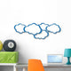 Clouds Wall Mural