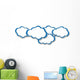 Clouds Wall Mural