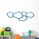 Clouds Wall Mural