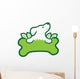 Organic Dog Wall Decal