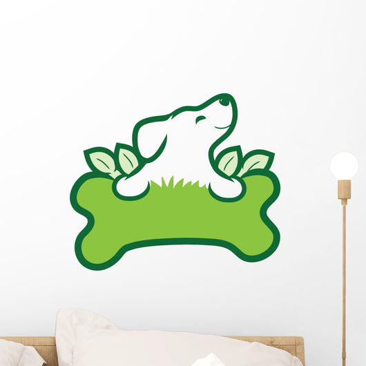 Organic Dog Wall Decal