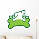 Organic Dog Wall Decal