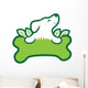 Organic Dog Wall Decal