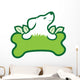 Organic Dog Wall Decal