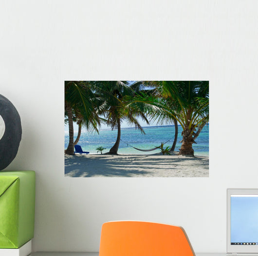 Paradise Found Wall Mural