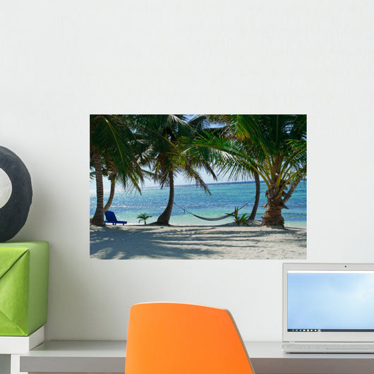 Paradise Found Wall Mural