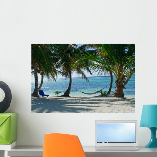 Paradise Found Wall Mural