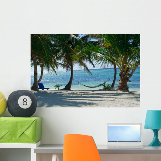 Paradise Found Wall Mural