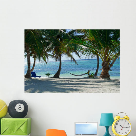 Paradise Found Wall Mural