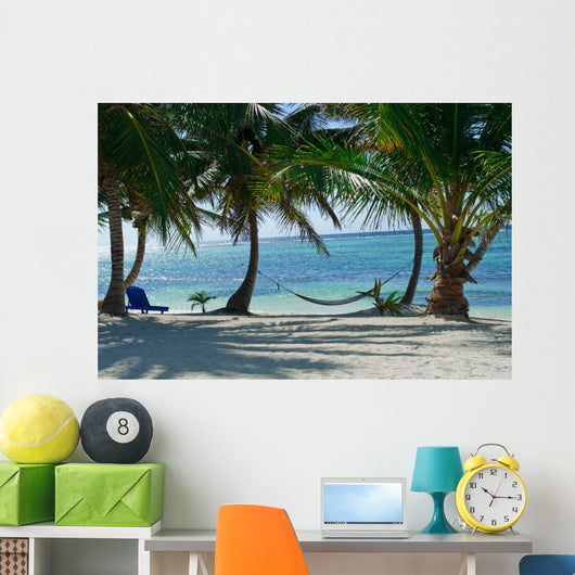 Paradise Found Wall Mural