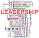 Leadership Wordcloud Wall Decal