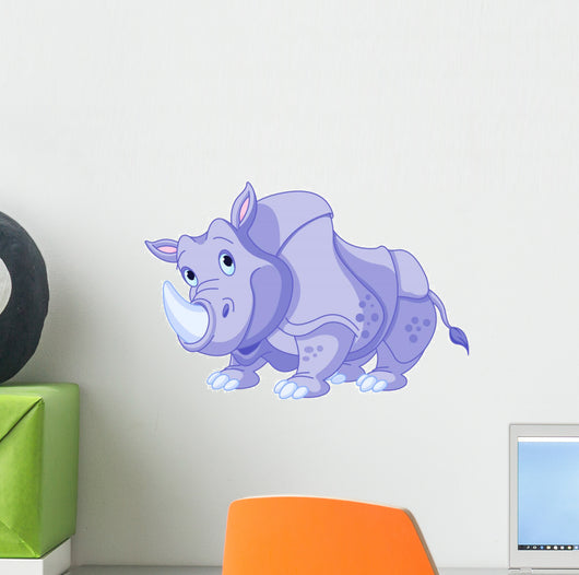 Rhino Wall Decal
