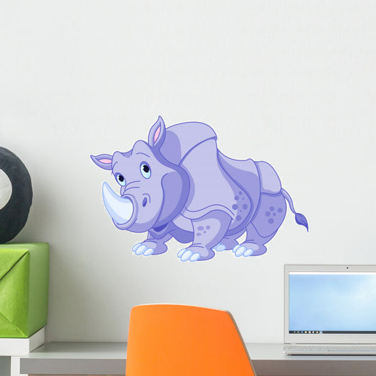 Rhino Wall Decal