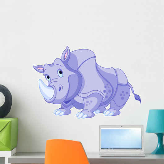Rhino Wall Decal