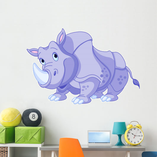 Rhino Wall Decal