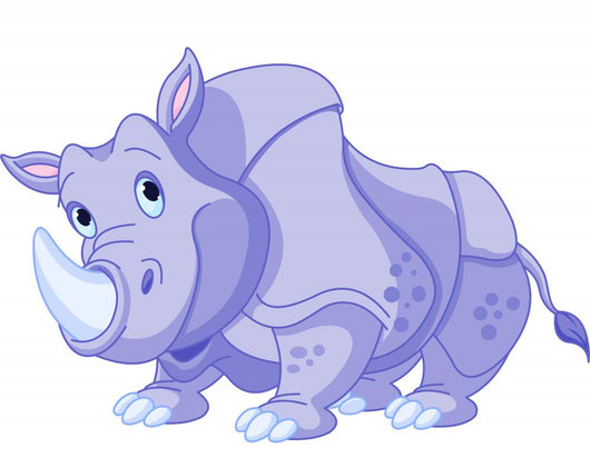 Rhino Wall Decal