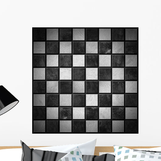 Metallic Chess Board