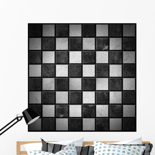 Metallic Chess Board