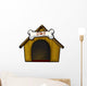 Dog House with Bone