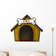 Dog House with Bone