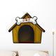 Dog House with Bone